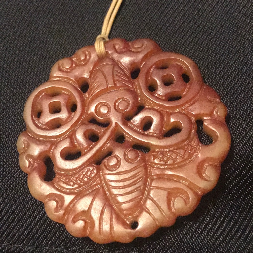 Stone necklace